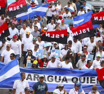Familias nicaragüenses exigen justicia para las víctimas del terrorismo golpista