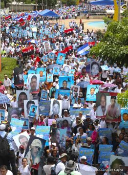 Familias nicaragüenses exigen justicia para las víctimas del terrorismo golpista