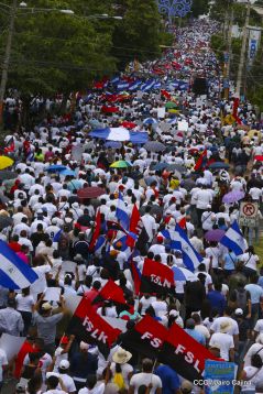 Familias nicaragüenses exigen justicia para las víctimas del terrorismo golpista