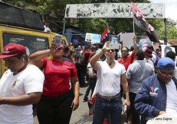 Familias nicaragüenses exigen justicia para las víctimas del terrorismo golpista