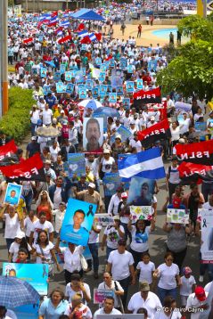 Familias nicaragüenses exigen justicia para las víctimas del terrorismo golpista