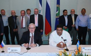Reunión comisión mixta ruso-nicaragüense