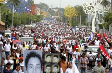 Estudiantes comprometidos por la Paz y la Justicia para las víctimas del terrorismo golpista