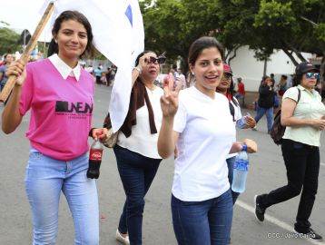 Estudiantes comprometidos por la Paz y la Justicia para las víctimas del terrorismo golpista