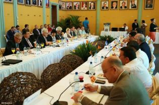 Reunión comisión mixta ruso-nicaragüense