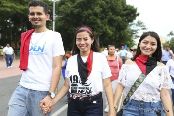 Estudiantes comprometidos por la Paz y la Justicia para las víctimas del terrorismo golpista