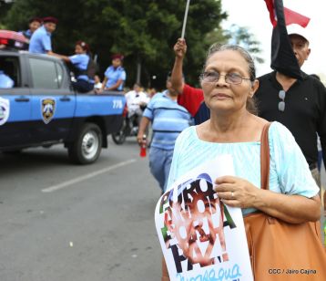 Estudiantes comprometidos por la Paz y la Justicia para las víctimas del terrorismo golpista
