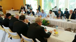 Reunión comisión mixta ruso-nicaragüense