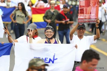 Estudiantes comprometidos por la Paz y la Justicia para las víctimas del terrorismo golpista