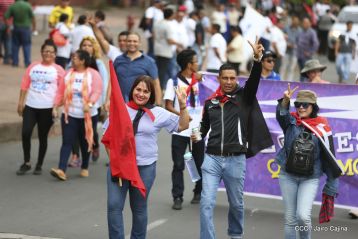 Estudiantes comprometidos por la Paz y la Justicia para las víctimas del terrorismo golpista