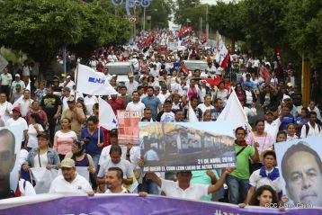Estudiantes comprometidos por la Paz y la Justicia para las víctimas del terrorismo golpista
