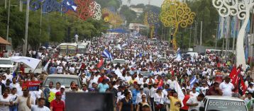 Estudiantes comprometidos por la Paz y la Justicia para las víctimas del terrorismo golpista