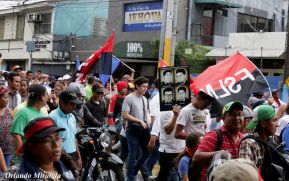 Estudiantes comprometidos por la Paz y la Justicia para las víctimas del terrorismo golpista