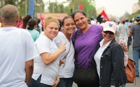Estudiantes comprometidos por la Paz y la Justicia para las víctimas del terrorismo golpista