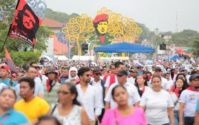 Estudiantes comprometidos por la Paz y la Justicia para las víctimas del terrorismo golpista