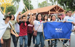 Estudiantes comprometidos por la Paz y la Justicia para las víctimas del terrorismo golpista