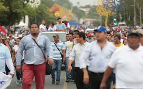 Estudiantes comprometidos por la Paz y la Justicia para las víctimas del terrorismo golpista