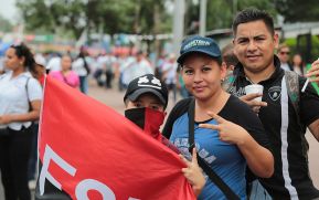 Estudiantes comprometidos por la Paz y la Justicia para las víctimas del terrorismo golpista