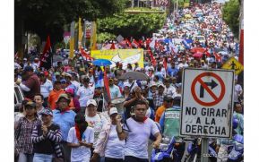 Demandan justicia para víctimas del terrorismo