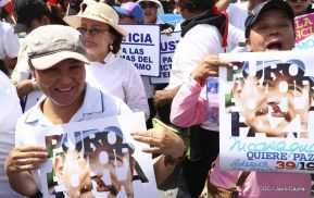 Demandan justicia para víctimas del terrorismo