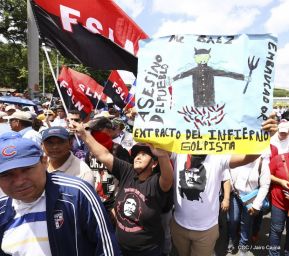 Demandan justicia para víctimas del terrorismo