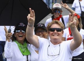 Demandan justicia para víctimas del terrorismo