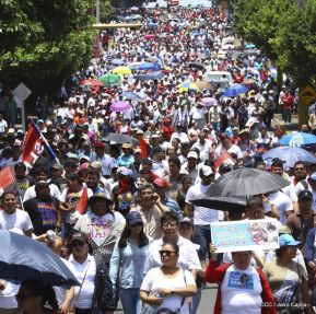 Demandan justicia para víctimas del terrorismo