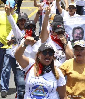 Demandan justicia para víctimas del terrorismo