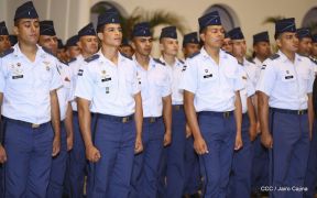 Fuerza Aérea Nicaragüense: 39 años en función de todos los Nicaragüenses y de la Patria