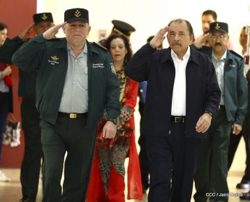 Fuerza Aérea Nicaragüense: 39 años en función de todos los Nicaragüenses y de la Patria