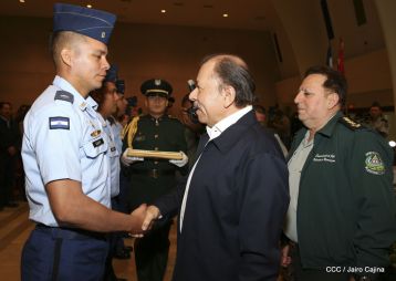Fuerza Aérea Nicaragüense: 39 años en función de todos los Nicaragüenses y de la Patria