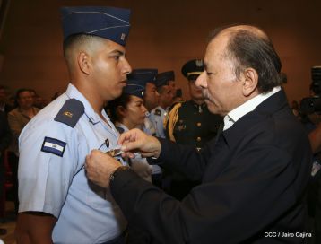Fuerza Aérea Nicaragüense: 39 años en función de todos los Nicaragüenses y de la Patria
