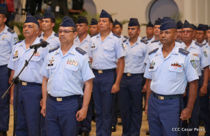 Fuerza Aérea Nicaragüense: 39 años en función de todos los Nicaragüenses y de la Patria