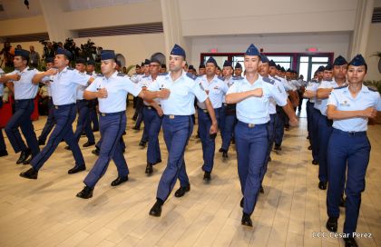 Fuerza Aérea Nicaragüense: 39 años en función de todos los Nicaragüenses y de la Patria