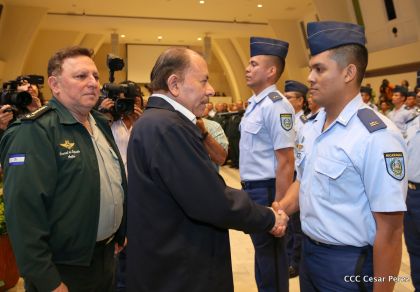 Fuerza Aérea Nicaragüense: 39 años en función de todos los Nicaragüenses y de la Patria