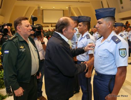 Fuerza Aérea Nicaragüense: 39 años en función de todos los Nicaragüenses y de la Patria
