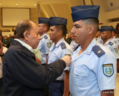Fuerza Aérea Nicaragüense: 39 años en función de todos los Nicaragüenses y de la Patria