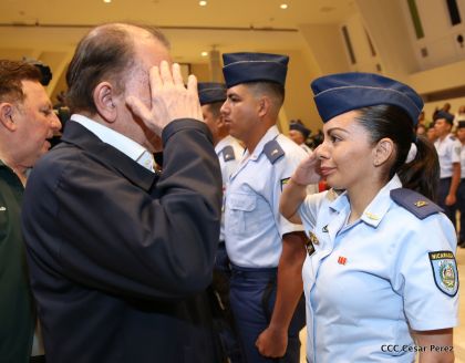 Fuerza Aérea Nicaragüense: 39 años en función de todos los Nicaragüenses y de la Patria
