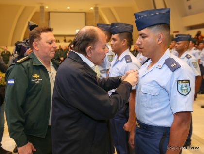 Fuerza Aérea Nicaragüense: 39 años en función de todos los Nicaragüenses y de la Patria