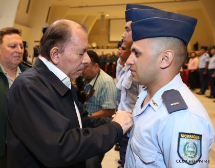 Fuerza Aérea Nicaragüense: 39 años en función de todos los Nicaragüenses y de la Patria