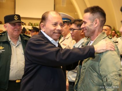 Fuerza Aérea Nicaragüense: 39 años en función de todos los Nicaragüenses y de la Patria
