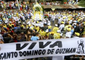 ¡Viva Santo Domingo de Guzmán!