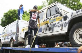 Nicaragüenses claman Justicia y Reparación para víctimas del terrorismo