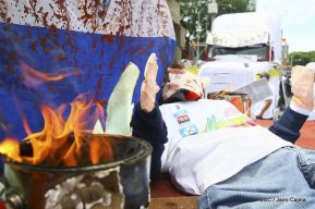 Nicaragüenses claman Justicia y Reparación para víctimas del terrorismo