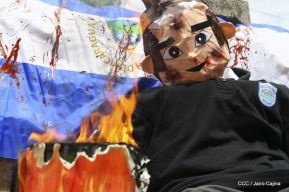 Nicaragüenses claman Justicia y Reparación para víctimas del terrorismo