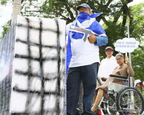 Nicaragüenses claman Justicia y Reparación para víctimas del terrorismo