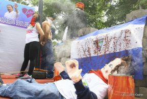 Nicaragüenses claman Justicia y Reparación para víctimas del terrorismo