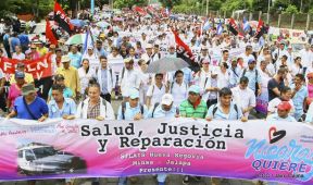 Nicaragüenses claman Justicia y Reparación para víctimas del terrorismo