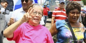 Nicaragüenses claman Justicia y Reparación para víctimas del terrorismo