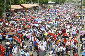 Nicaragüenses claman Justicia y Reparación para víctimas del terrorismo